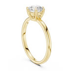 Round Diamond Solitaire Engagement Ring