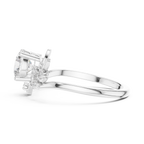 Nature-Inspired Diamond Engagement Ring