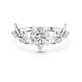 Nature-Inspired Diamond Engagement Ring
