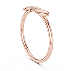 Infinity Diamond Promise Ring