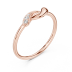 Infinity Diamond Promise Ring