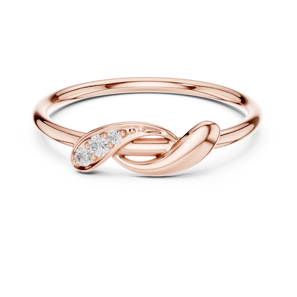 Infinity Diamond Promise Ring