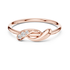 Infinity Diamond Promise Ring