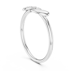 Infinity Diamond Promise Ring