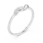 Infinity Diamond Promise Ring