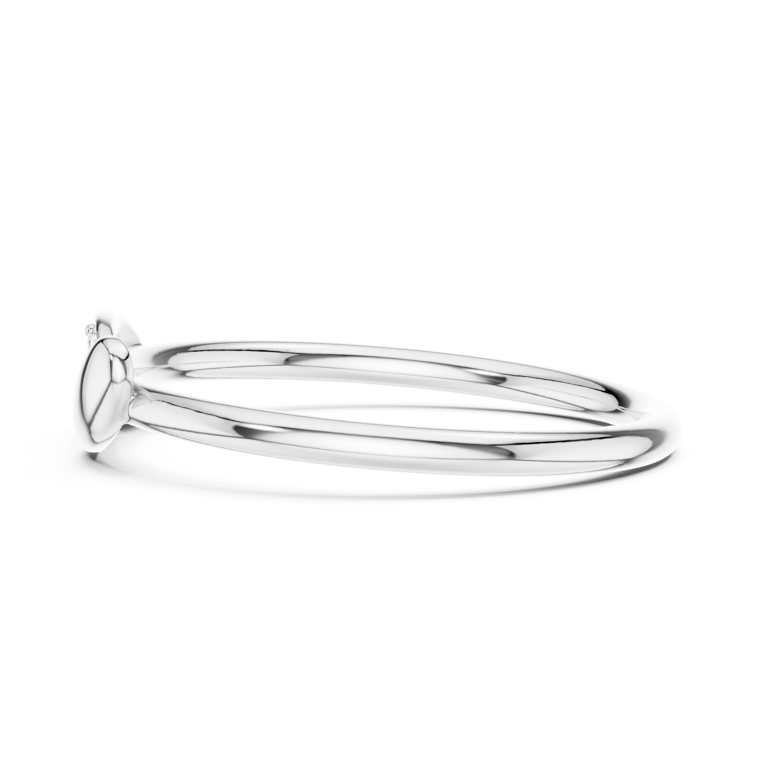 Infinity Diamond Promise Ring
