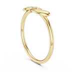 Infinity Diamond Promise Ring