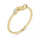 Infinity Diamond Promise Ring