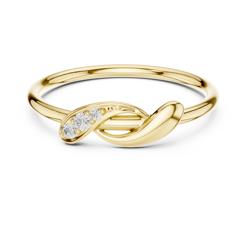 Infinity Diamond Promise Ring