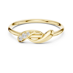 Infinity Diamond Promise Ring