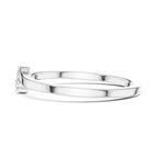 Two Stone Diamond Bypass Ring
