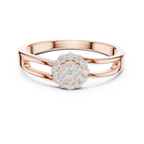 Round Diamond Cluster Engagement Ring
