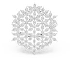 Diamond Cluster Cocktail Ring