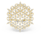 Diamond Cluster Cocktail Ring