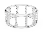 Geometric Diamond Ladder Ring