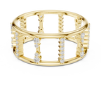 Geometric Diamond Ladder Ring