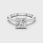 Princess Cut Solitaire Engagement Ring
