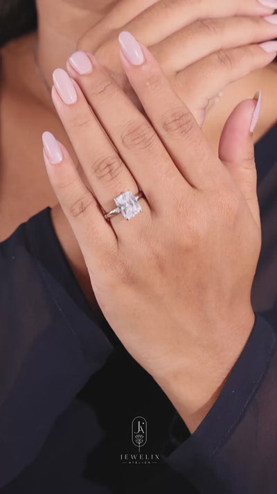 Jewelix Atelier fine diamond statement jewellery video
